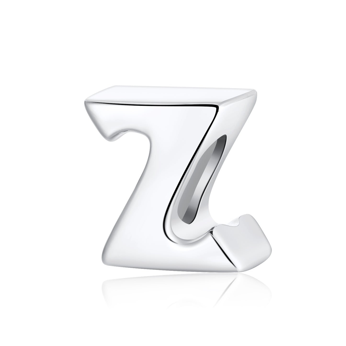 InitialLetterCharmsforWomenBraceletSterlingSilverGingerLyneCollection_Z-1