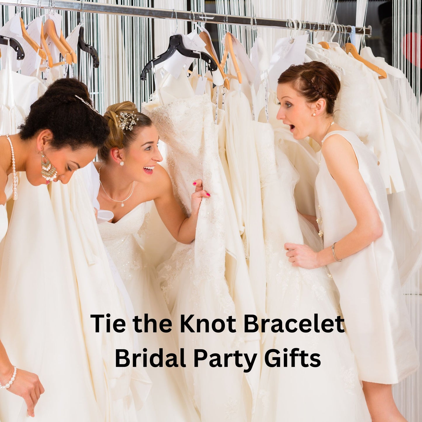 LoveKnotBraceletforWomenorMenbyGingerLyne|BridalPartyGifts|SterlingSilverBangleforWomenAdjustable_Silver-6