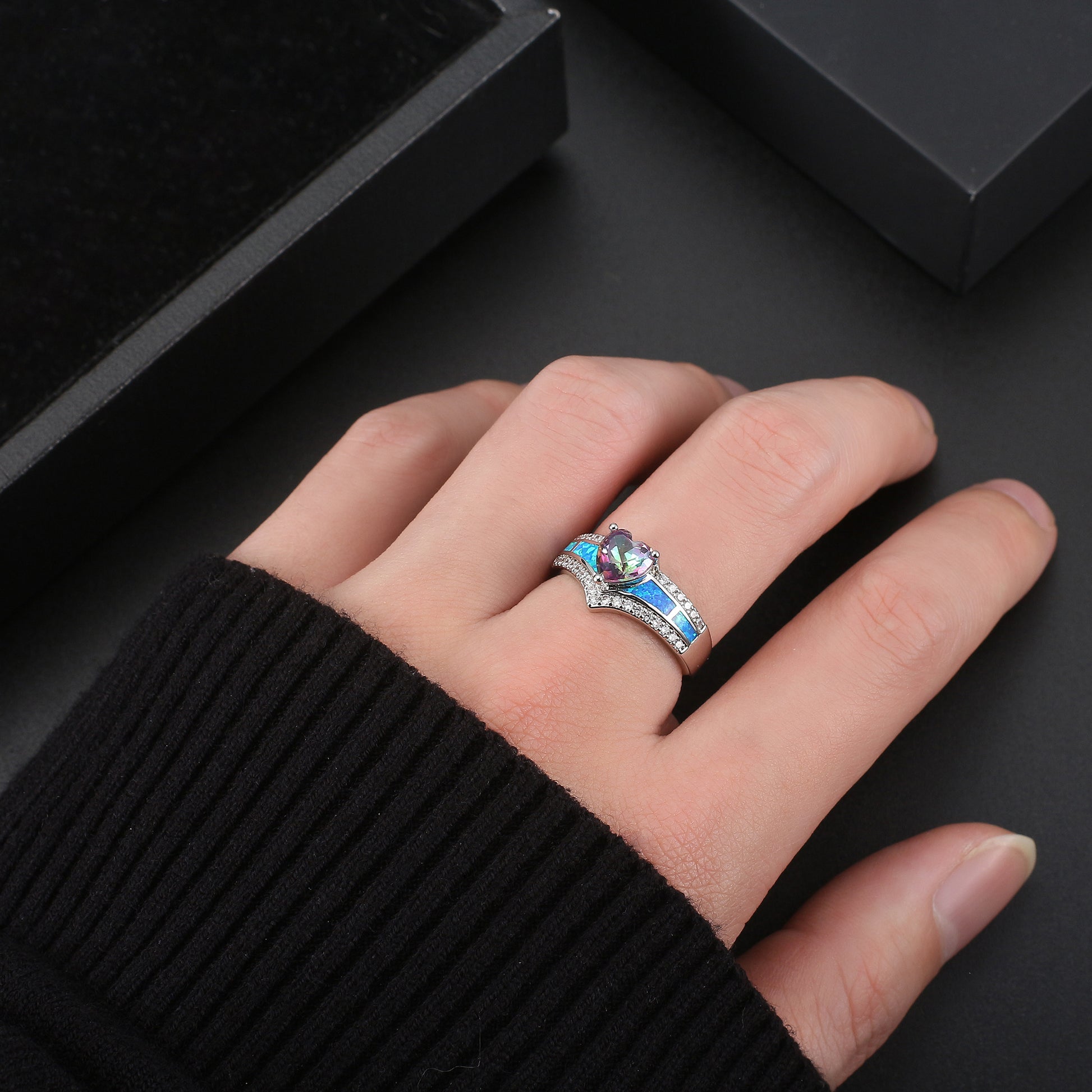 MajesticHeartEngagementorPromiseRingCreatedFireOpalforWomenGingerLyne_Rainbow-3