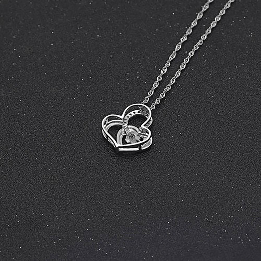 HeartSwingingStoneNecklaceSterlingSilverCzPendantGingerLyneCollection_Silver-3