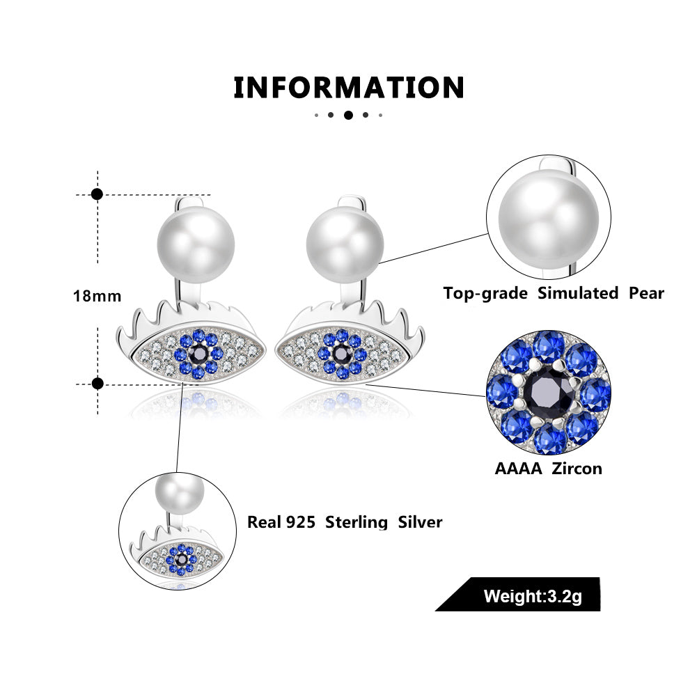 EvileyeEarringsforWomenSterlingSilverBlueCzPearlGingerLyneCollection_Blue-6