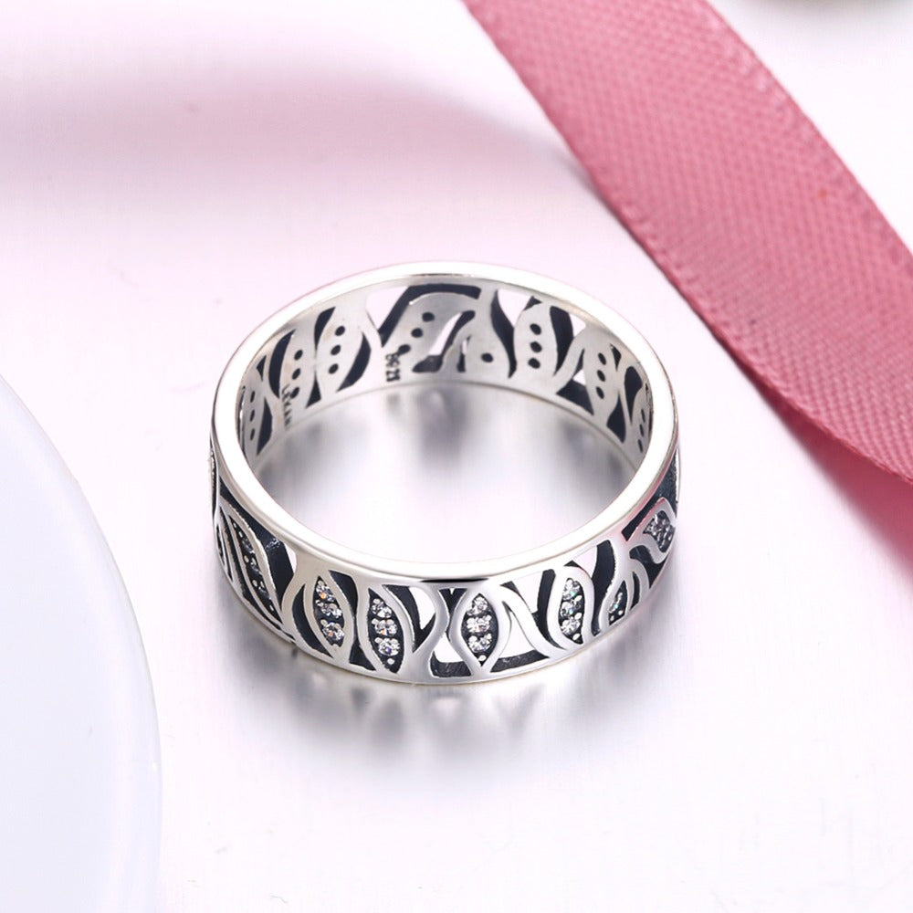 WendyEternityWeddingBandRingSterlingSilverCzWomensGingerLyneCollection-6_Silver-3