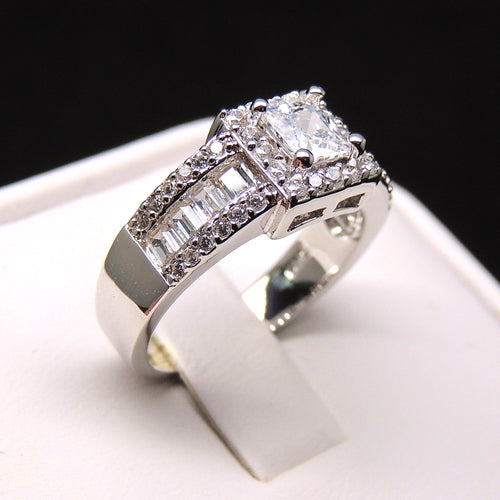 GemmaPrincessCutCZEngagementRingWomensGingerLyneCollection9_Silver-3