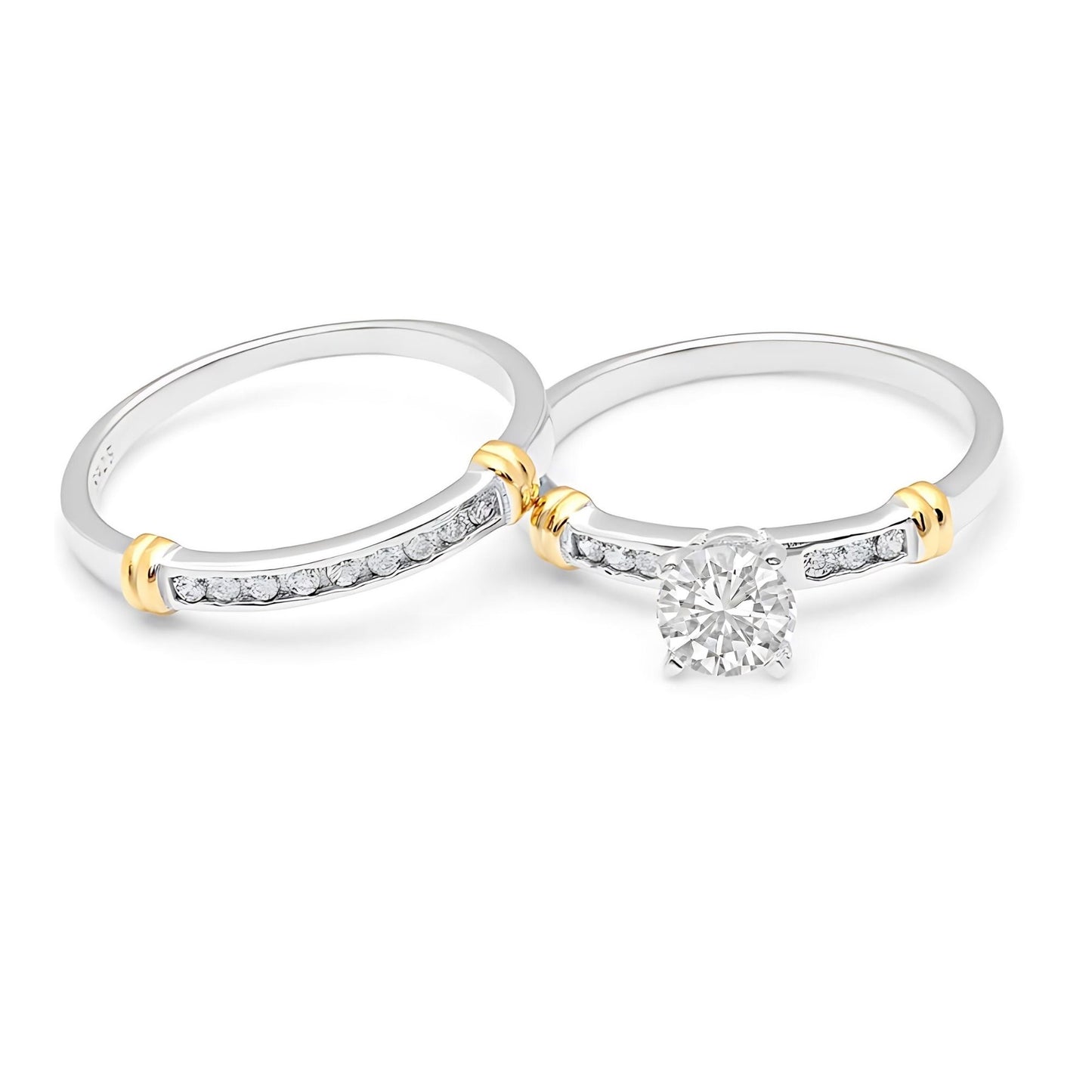 AbigailWeddingRingSetforWomenEngagementRingSterlingSilverCZGingerLyneCollection_Silver-1