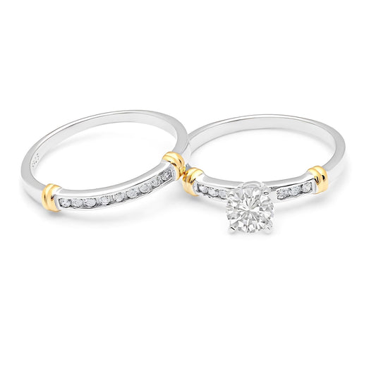 AbigailWeddingRingSetforWomenEngagementRingSterlingSilverCZGingerLyneCollection_Silver-1