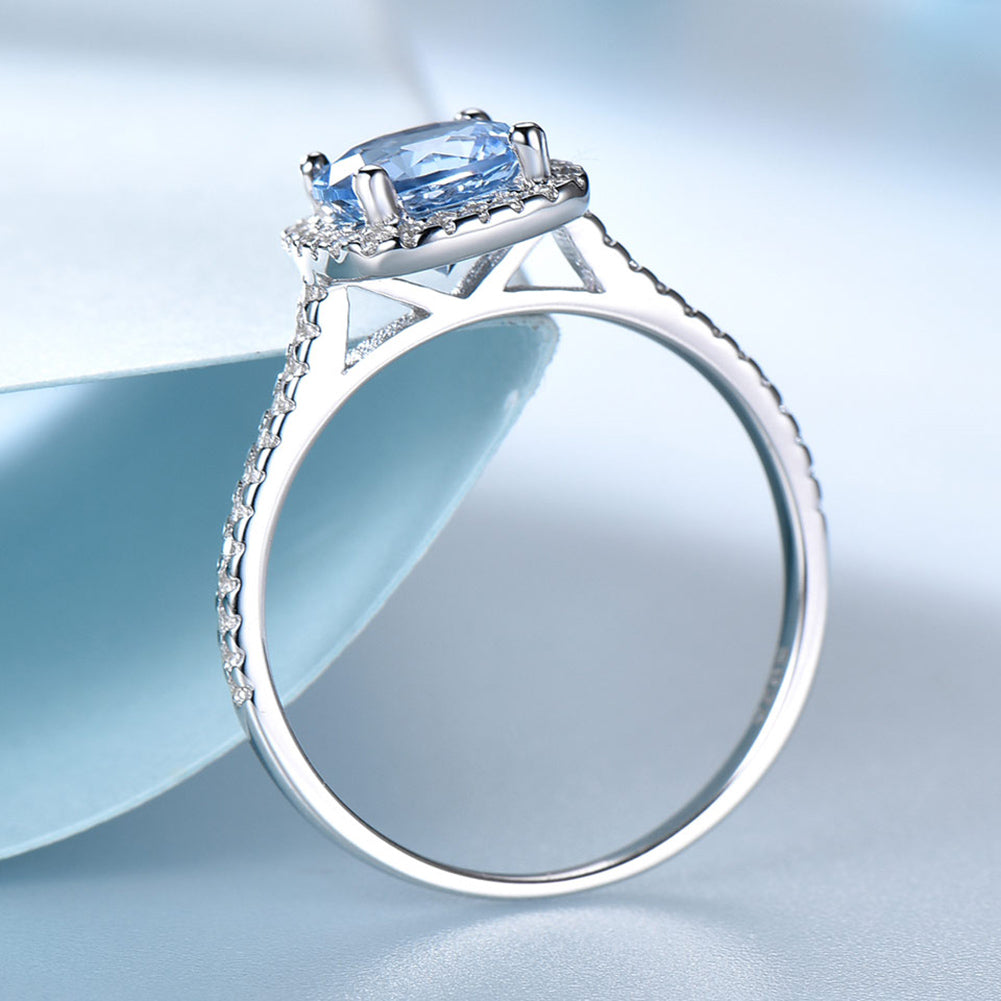 HaloEngagementRingforWomenBlueTopazSterlingSilverGingerLyneCollection_Blue-3