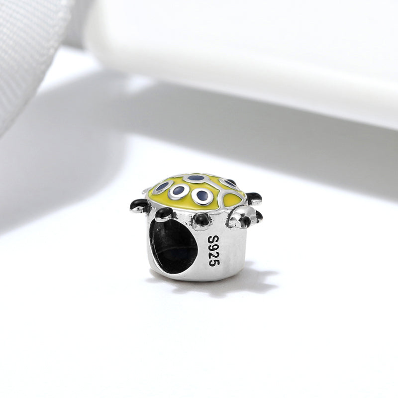LuckyLadybugCharmEuropeanBeadSterlingSilverGingerLyneCollection_Yellow-4