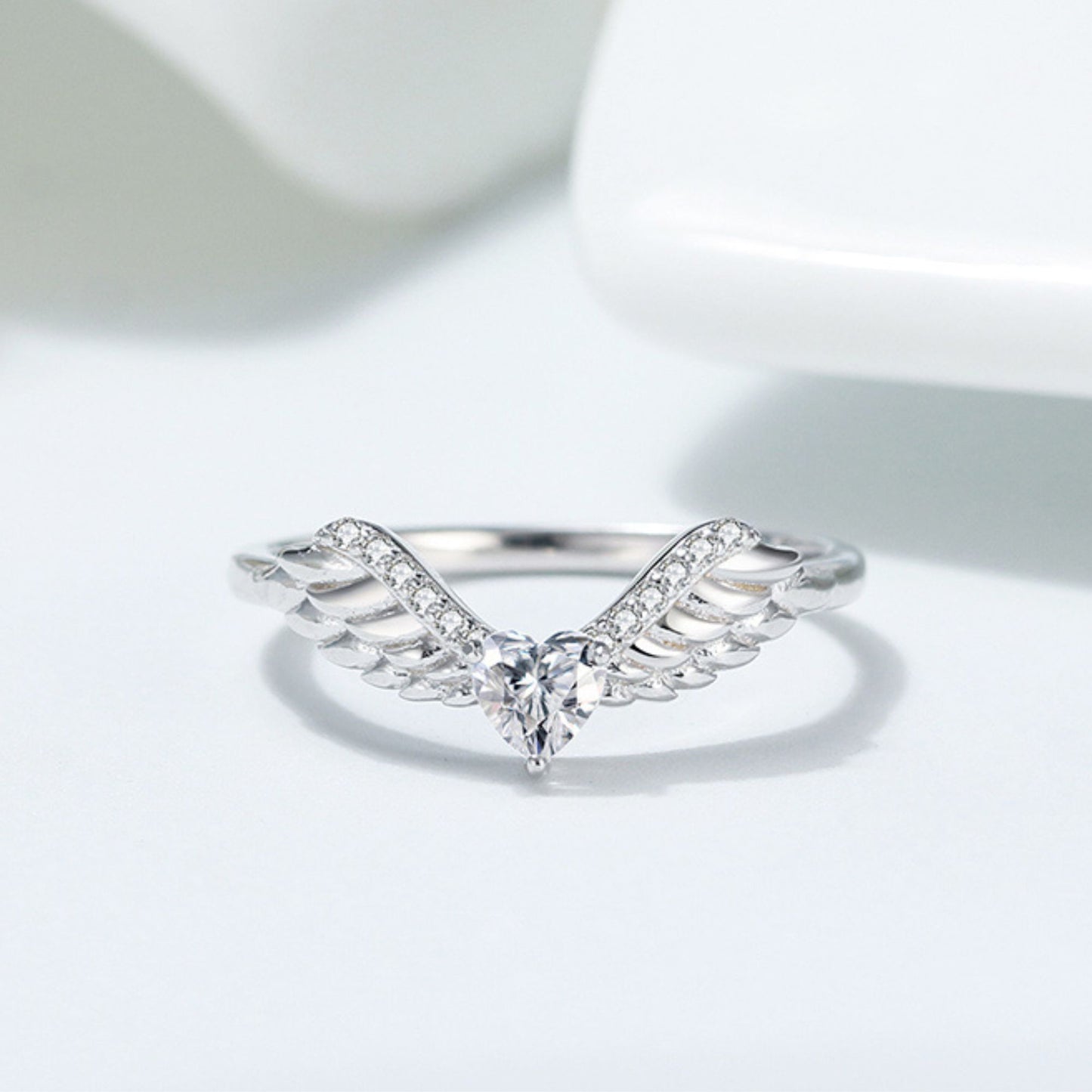 WingsAnniversaryRingEnhancerforWomenHeartCutCZSterlingSilverGingerLyneCollection_Silver-3