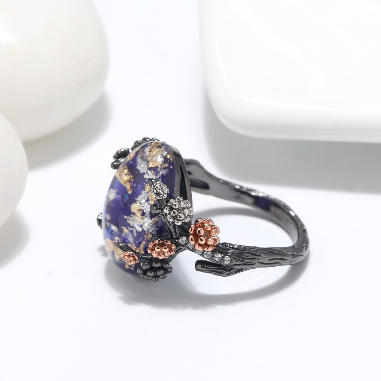 HenriettaFireOpalEngagementRingforWomenPromiseGingerLyneCollection_Purple-Gold-6