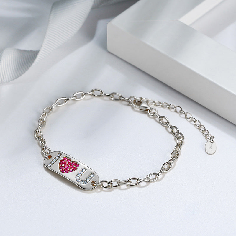 ILoveYouBraceletforWomenPinkCZHeartSterlingSilverWomensGingerLyneCollection_Pink-3
