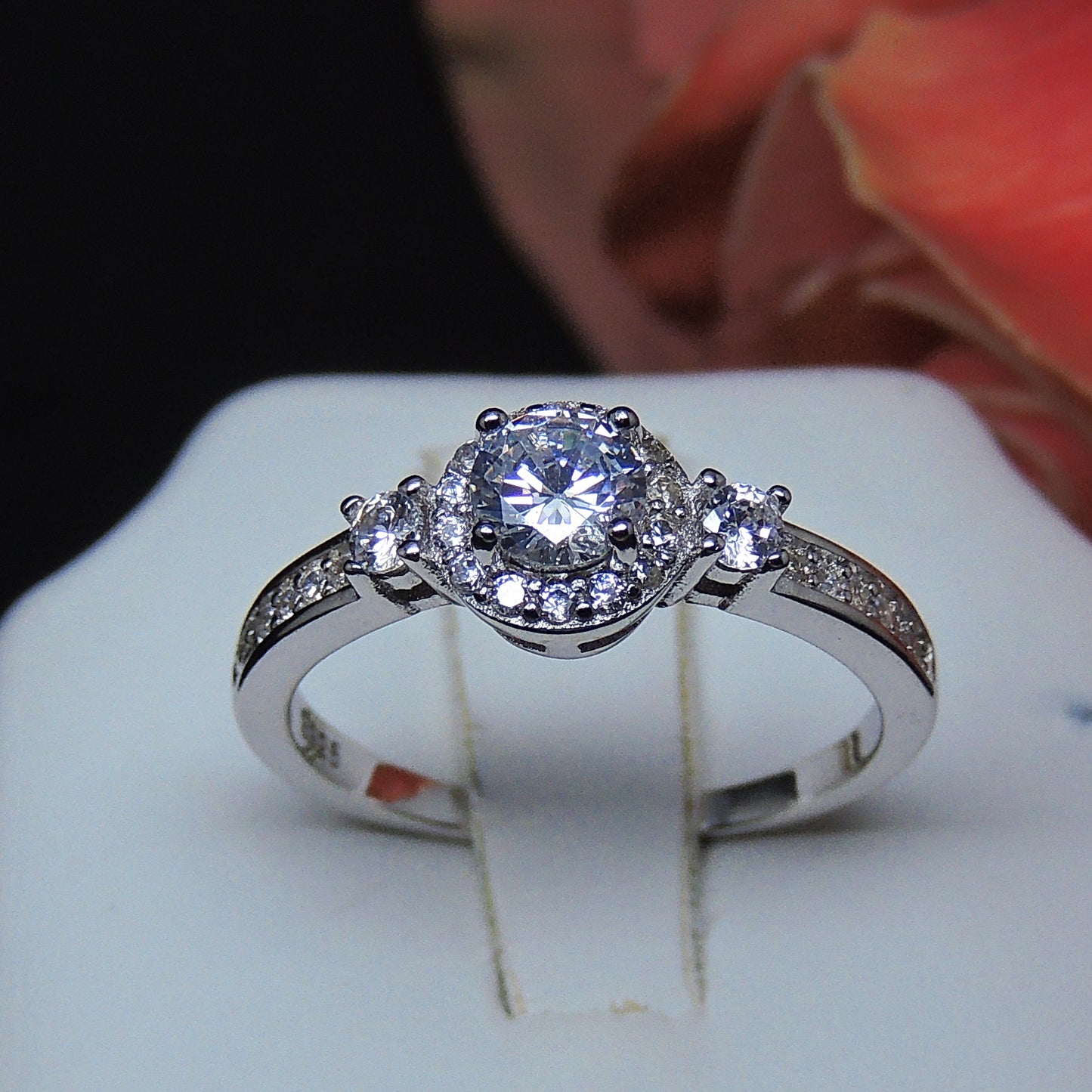 AlexisEngagementRingWomenSterlingSilverCubicZirconiaGingerLyneCollection_Silver-2