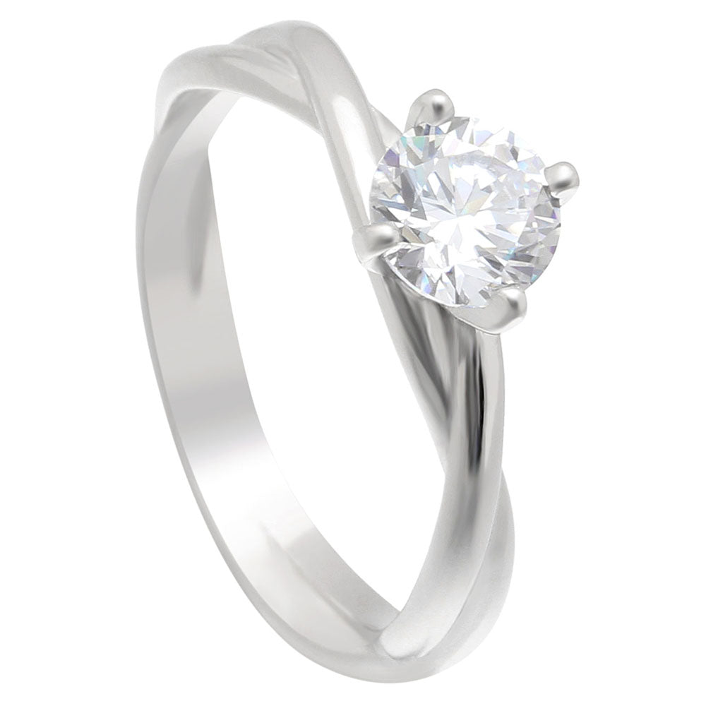 AuroraEngagementRingWomenCubicZirconiaSterlingSilverGingerLyneCollection_Silver-1