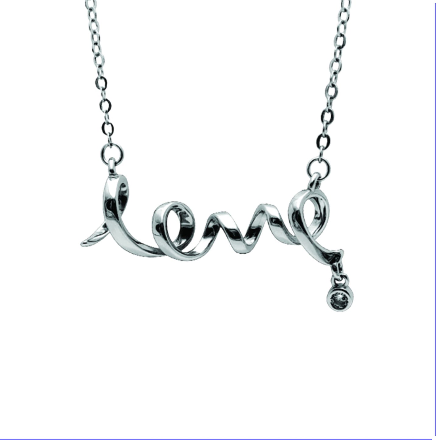 ToMyLoveGreetingCardSterlingSilverLoveNecklaceWomensGingerLyneCollection_MyLove-20-4
