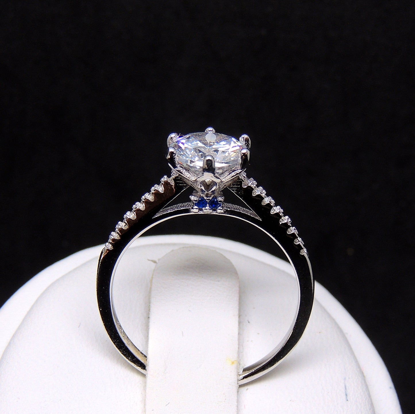 MerciEngagementRingSterlingSilverSolitaireCzWomensGingerLyneCollection_Silver-2