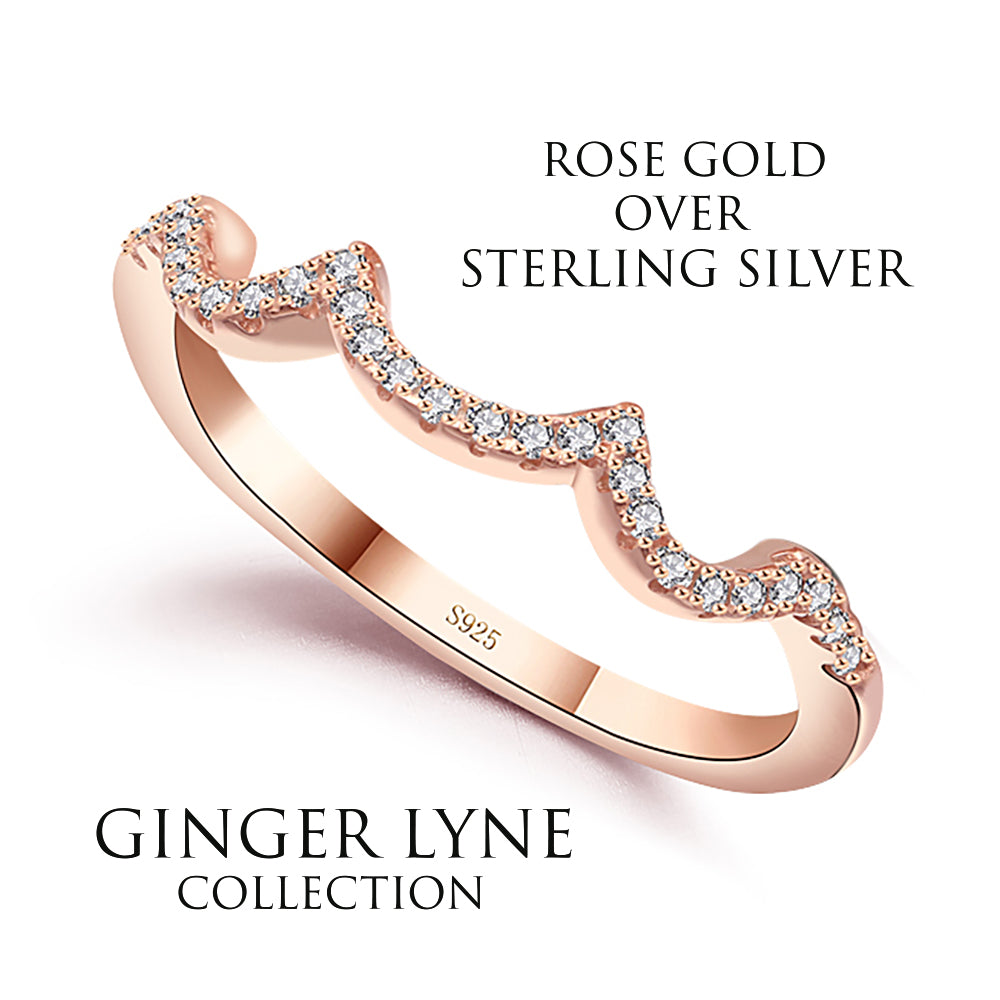 EllaleeAnniversaryBandRingCzRoseSterlingSilverWomenGingerLyneCollection_Gold-4