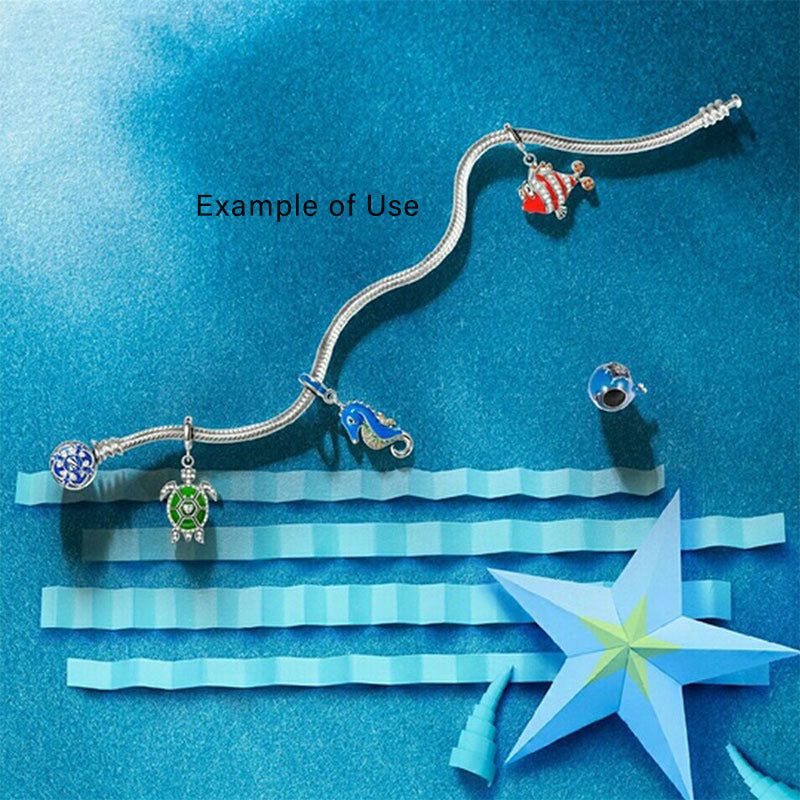 SeahorseCharmEuropeanBeadBlueEnamelOverSterlingSilverGingerLyneCollection_Blue-3