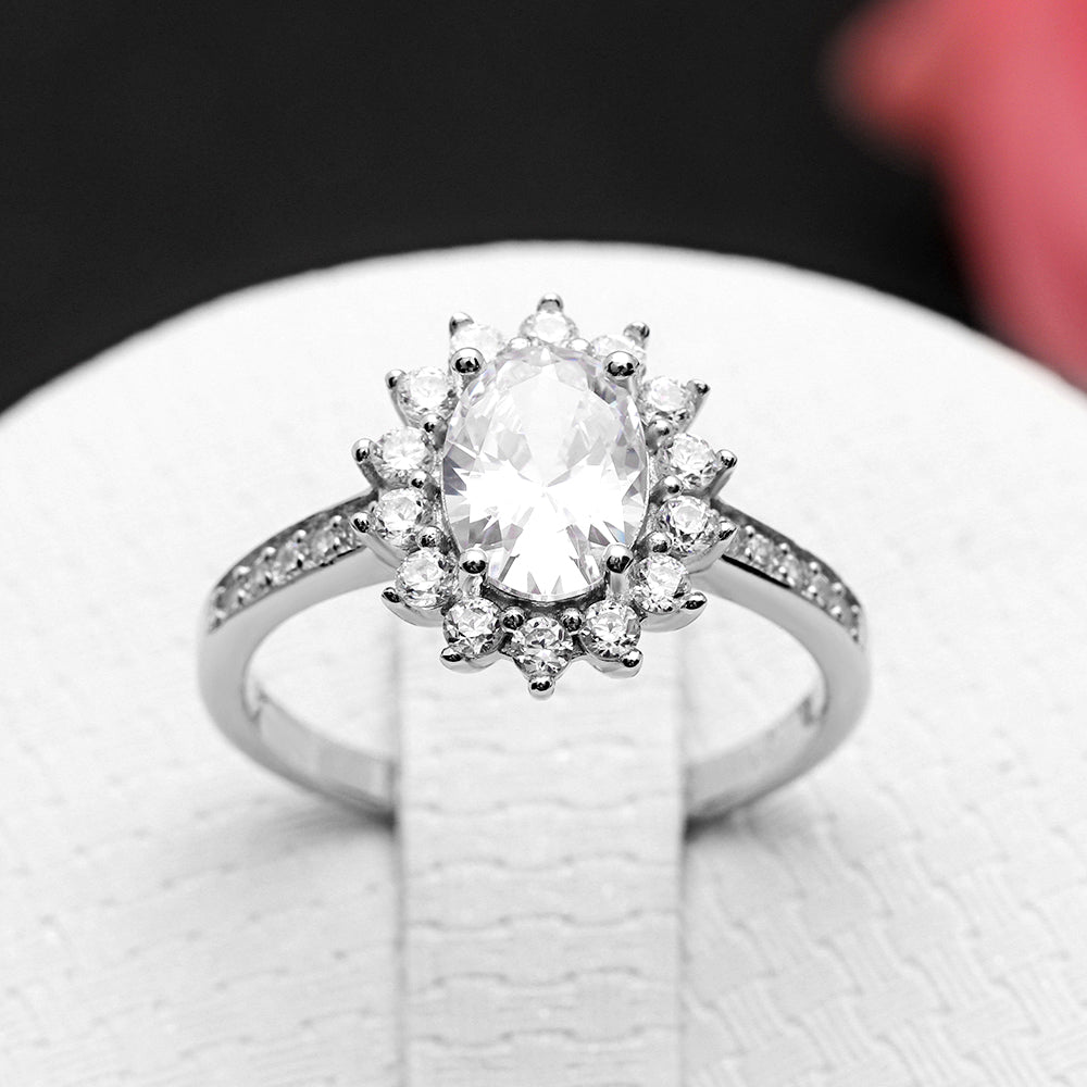 SherryLynnEngagementRingSterlingSilverOvalCzWomensGingerLyneCollection_Silver-5