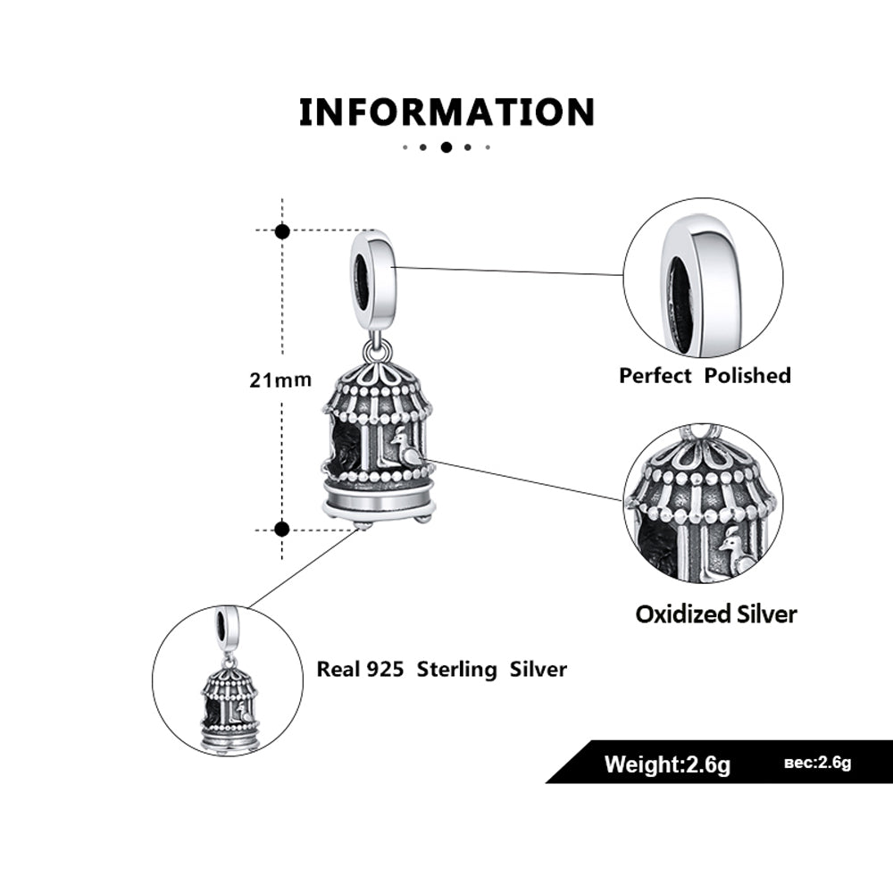 BirdcageCharmEuropeanBeadOxidizedSterlingSilverGingerLyneCollection_Silver-6