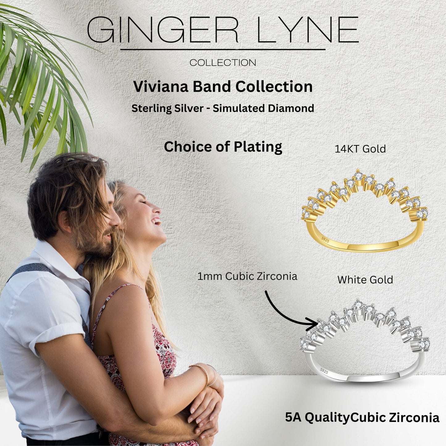 VivianaHalfEternityRingforWomenSterlingSilverCZAnniversaryBandStackableChevronCurvebyGingerLyne_Silver-5