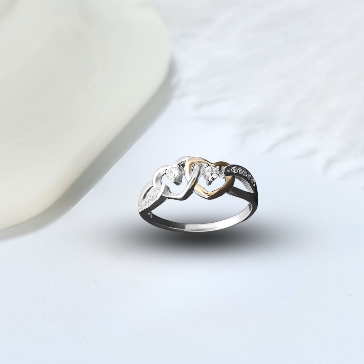 HeartsEngagementPromiseRingSterlingSilverCzWomensGingerLyneCollection_Silver-6
