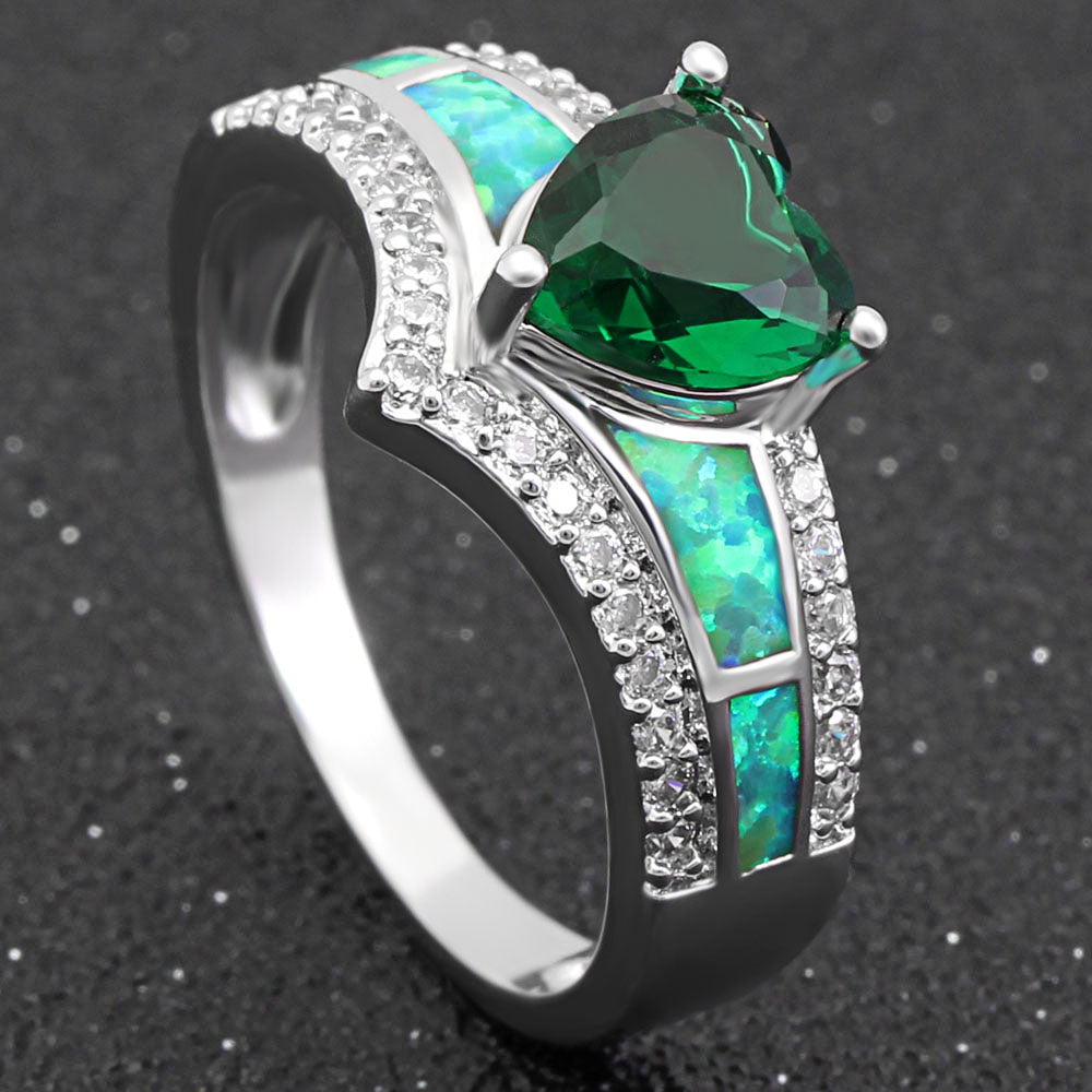 MajesticHeartEngagementorPromiseRingCreatedFireOpalforWomenGingerLyne_Green-3