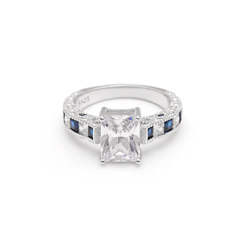 KatharinaEngagementRingSterlingSilverEmeraldCzWomenGingerLyneCollection_Silver-5