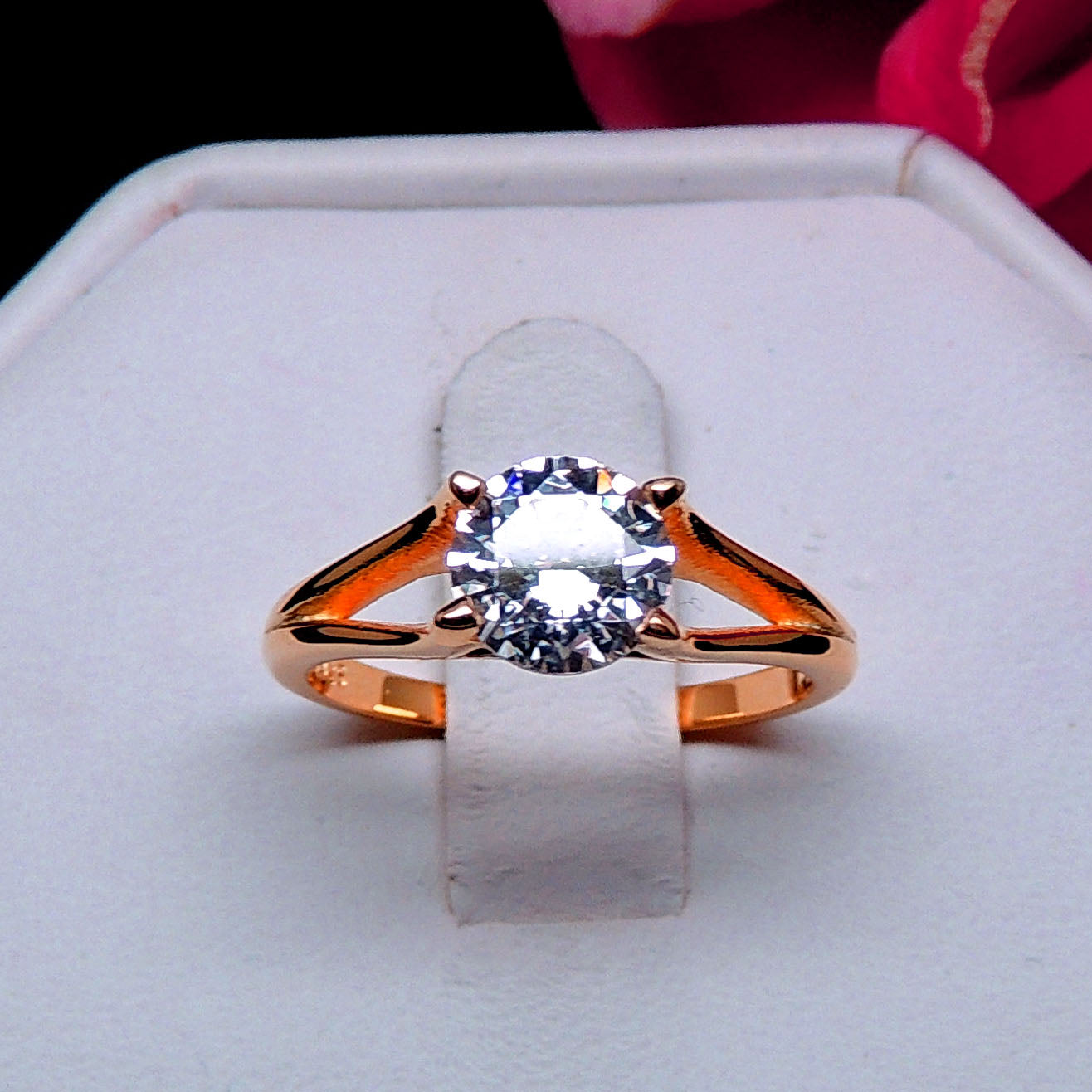 ArielEngagementRingCubicZirconiaWomenSterlingSilverGingerLyneCollection_RoseGold-4