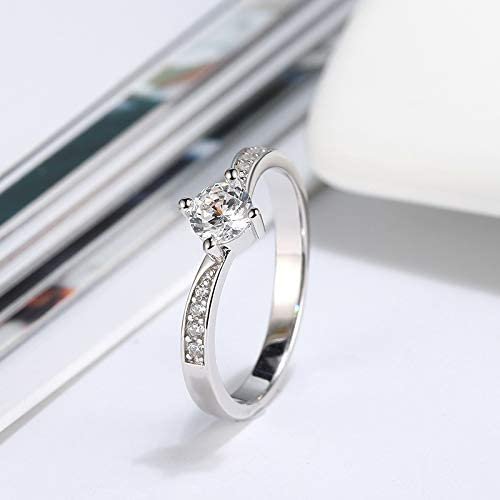 SolitaireWeddingEngagementRingforWomenSterlingSilverCzGingerLyneCollection_Clear-2