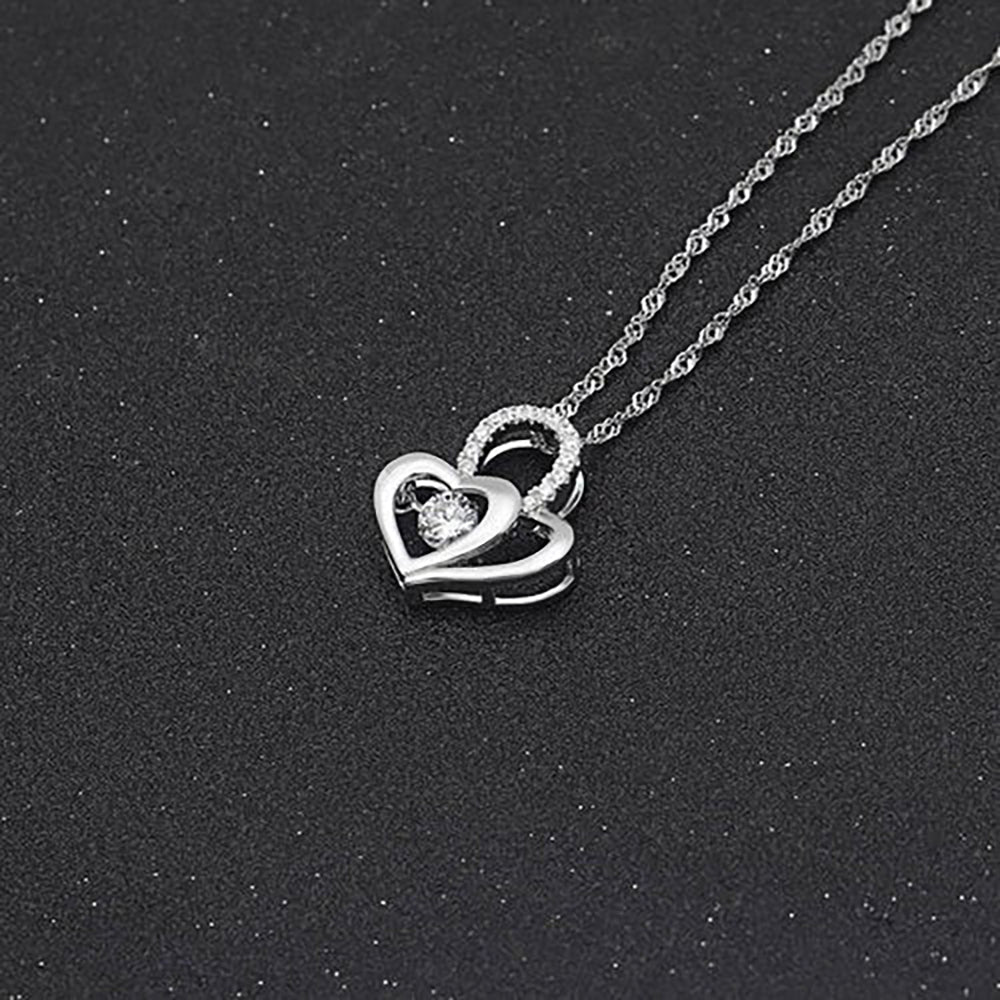 HeartSwingingStoneNecklaceSterlingSilverCzPendantGingerLyneCollection_Silver-4