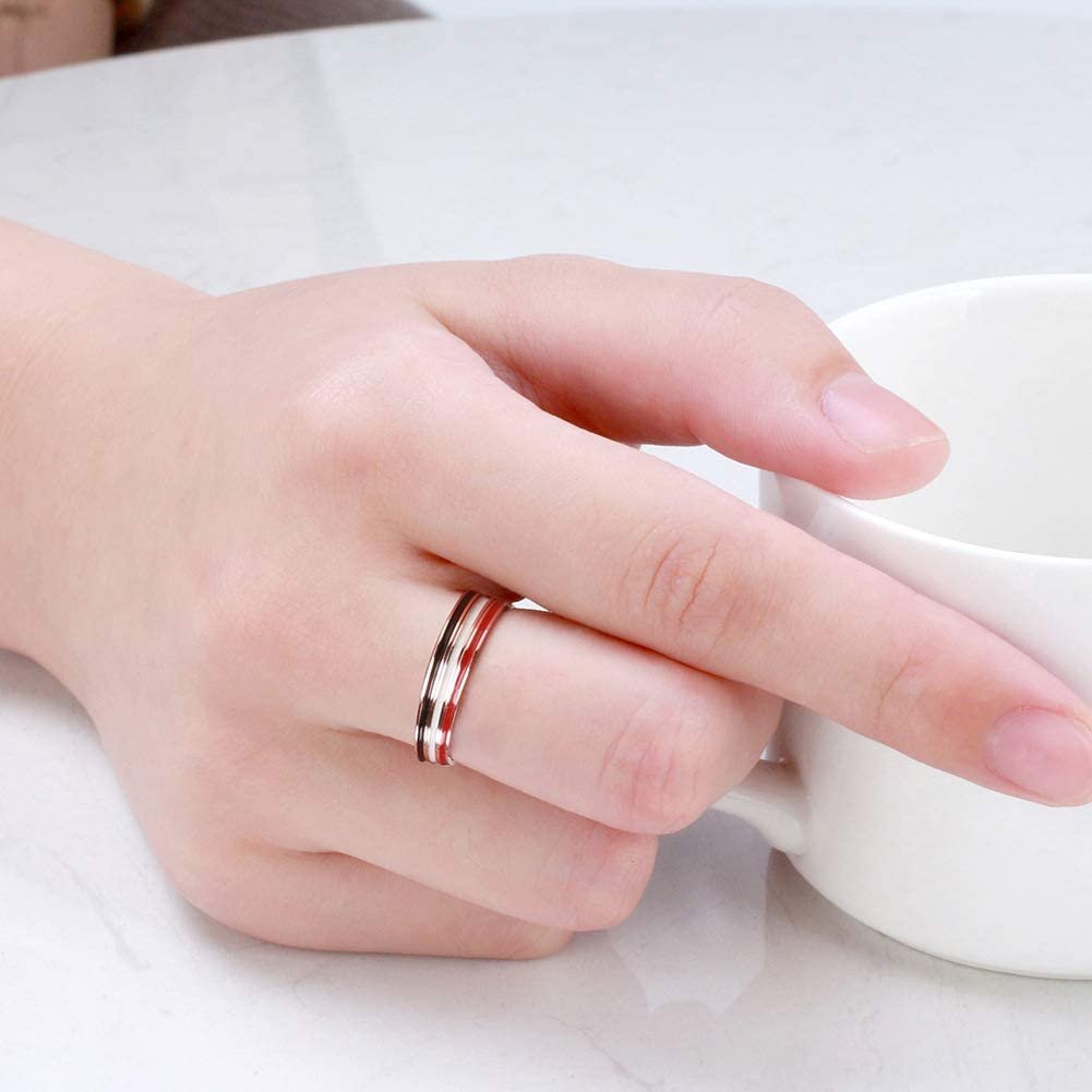 3-RingWeddingBandSetforWomenStackingThinRingSterlingSilverGingerLyneCollection_Gold-5