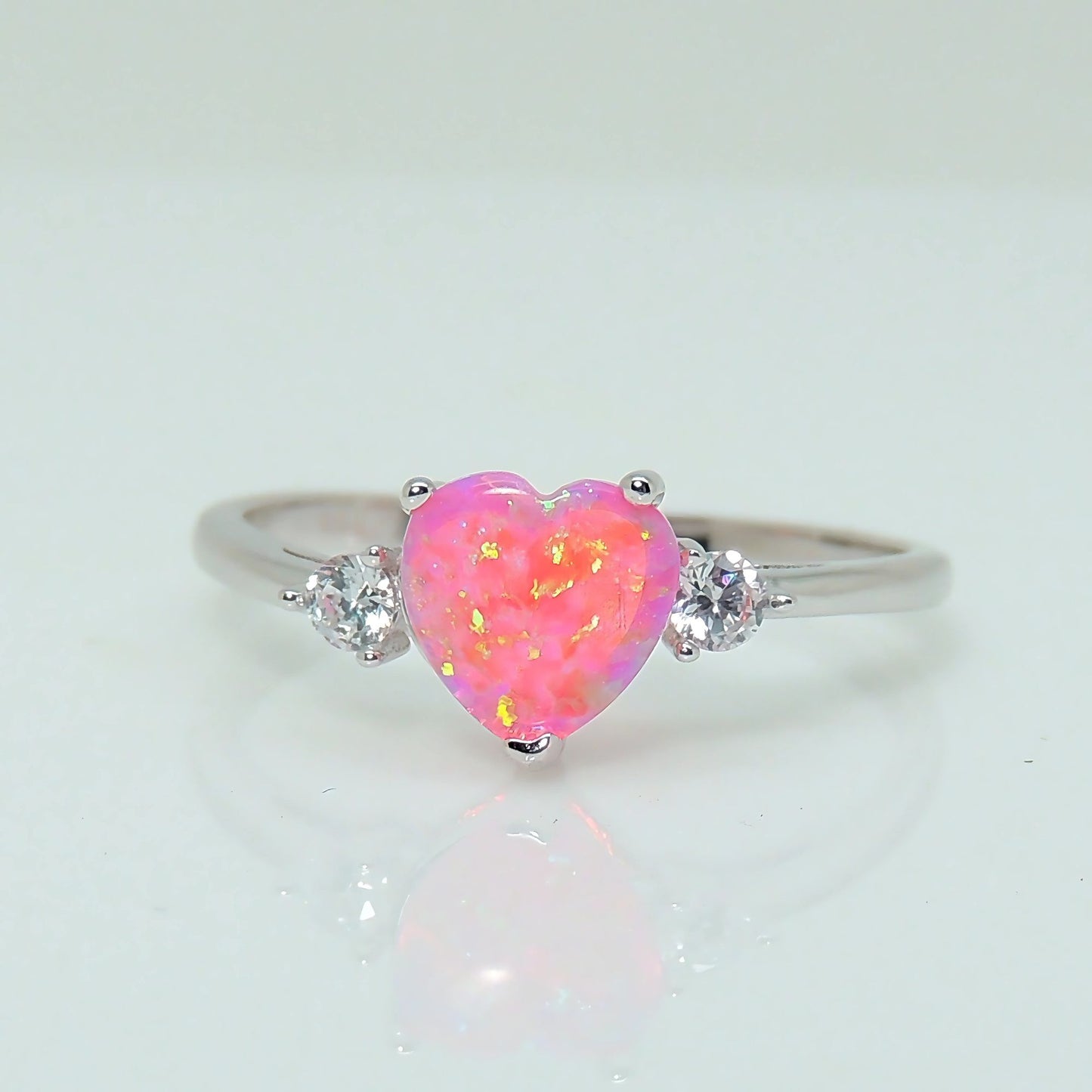 ShellyEngagementPromiseRingforWomenHeartPinkOpalSterlingSilverbyGingerLyne_Pink-3