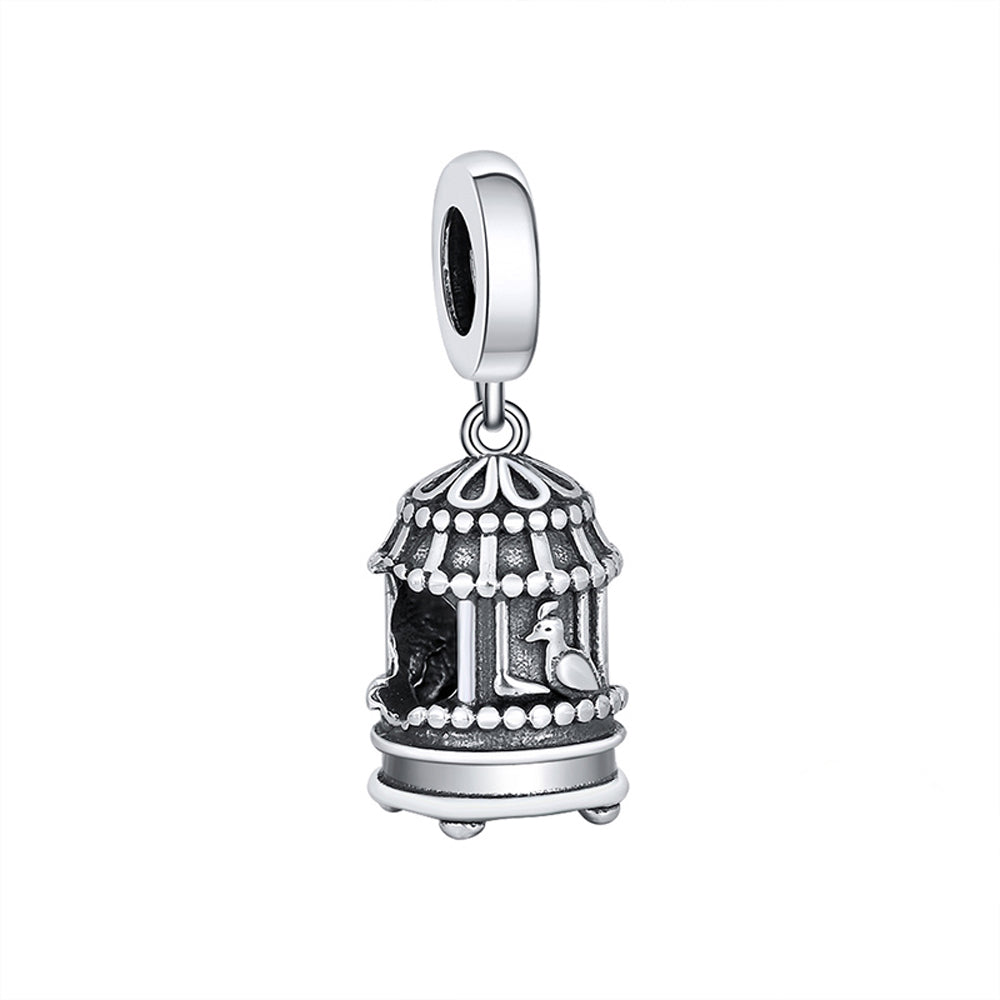 BirdcageCharmEuropeanBeadOxidizedSterlingSilverGingerLyneCollection_Silver-1