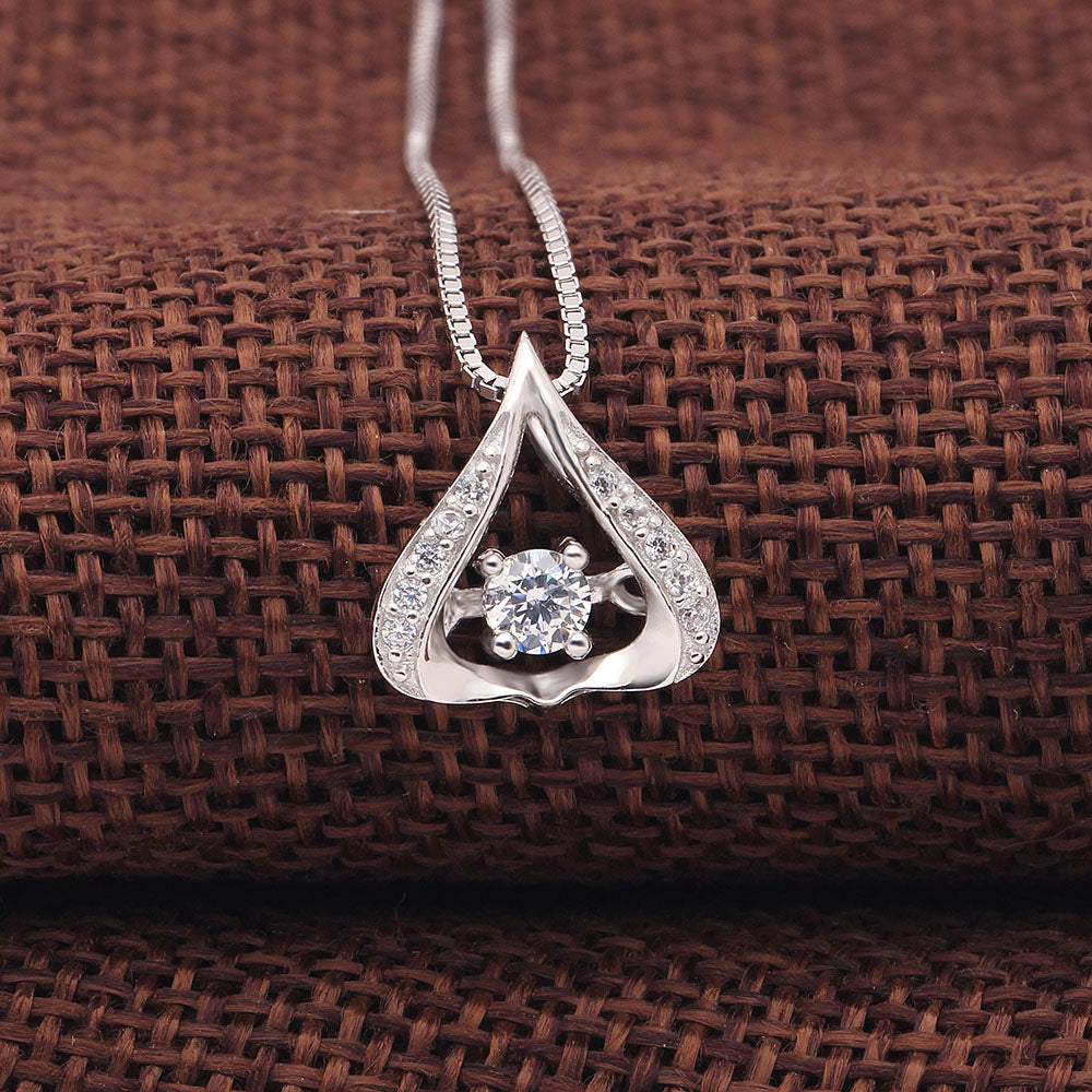 CatrinaPendantNecklaceCubicZirconiaBoxChainWomenGingerLyneCollection_Silver-3