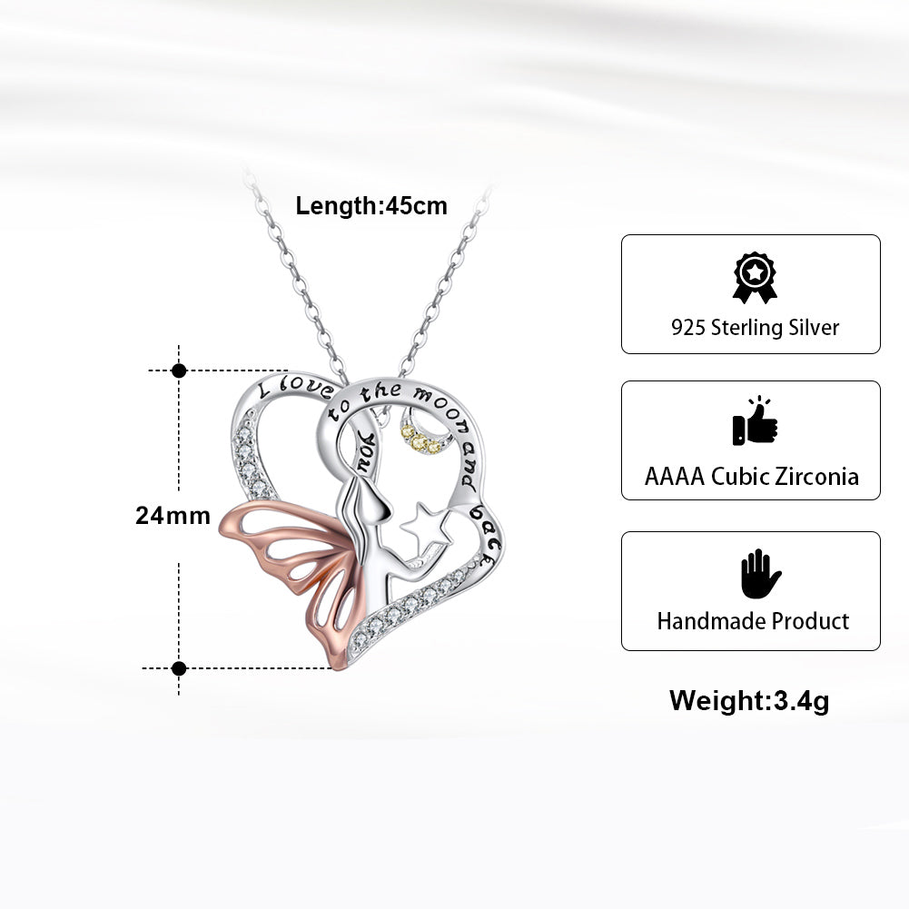 ILoveYouToTheMoonAngelNecklaceforWomenSterlingSilverPendantandChainbyGingerLyne_Silver-5