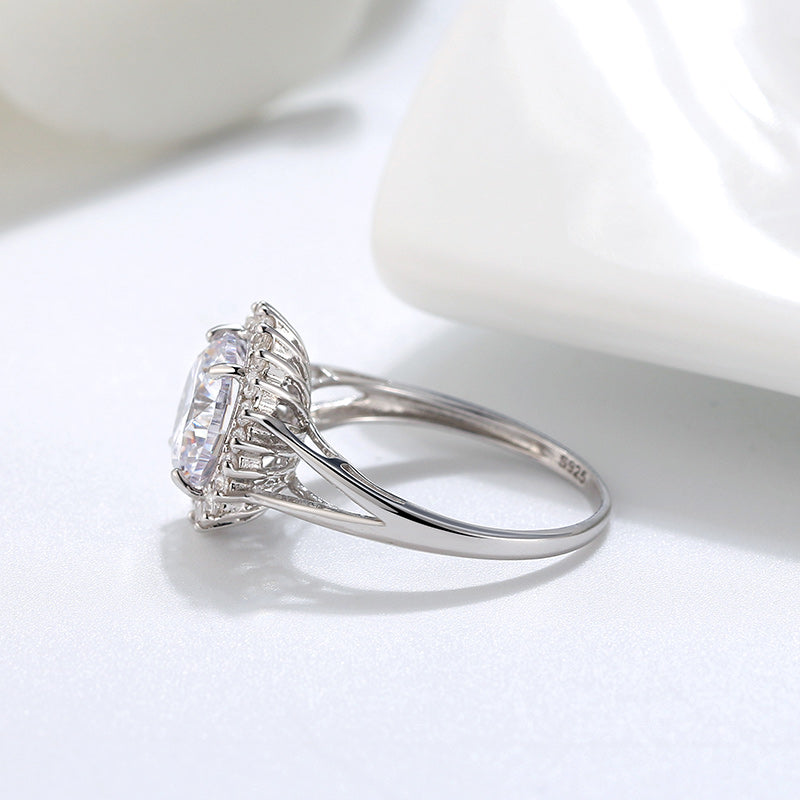 HaloEngagementRingforWomenCzStatementRingSterlingSilverGingerLyneCollection_Silver-3