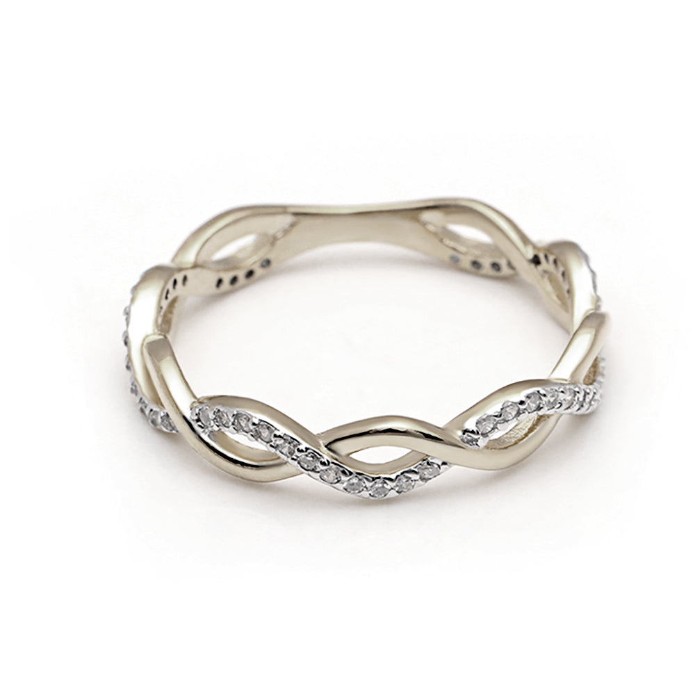 LindaWeddingBandEternityRingforWomenSterlingSilverGingerLyneCollection_Silver-3