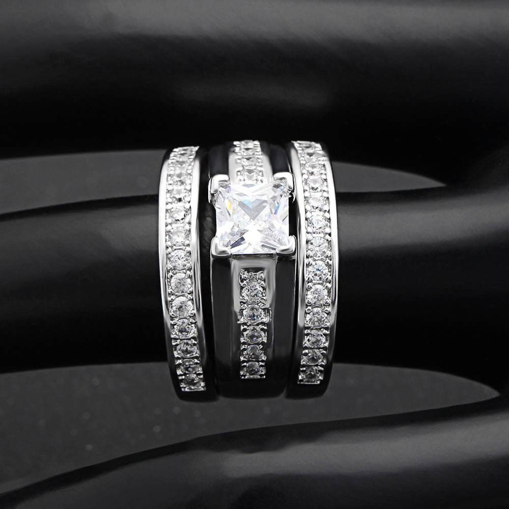 GailWeddingRingSetforWomen3pcEngagementMatchingBandGingerLyneCollection_Silver-6