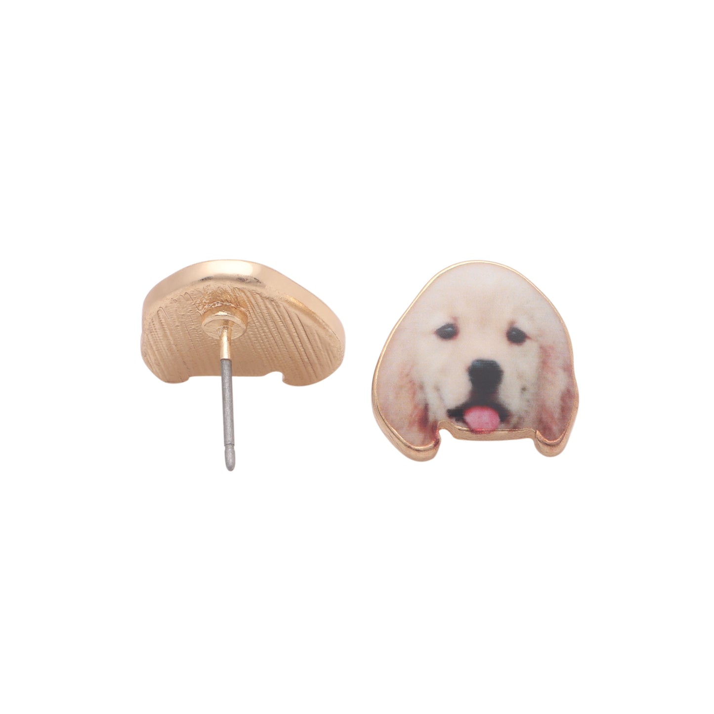 GoldenLabradorRetrieverLabDogStudEarringsforWomenGingerLyneCollection_Multi-color-2
