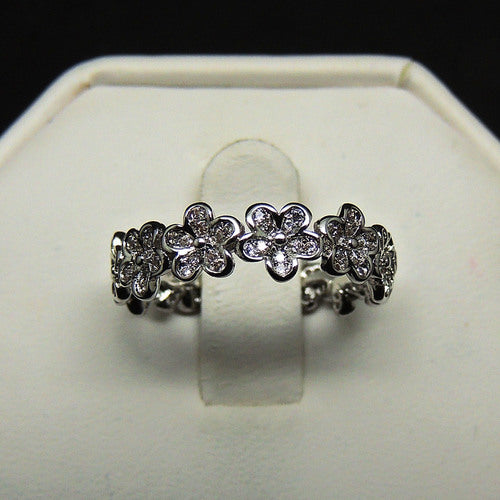 EricaFlowerCzAnniversaryWeddingBandRingforWomenGingerLyneCollection_Silver-4