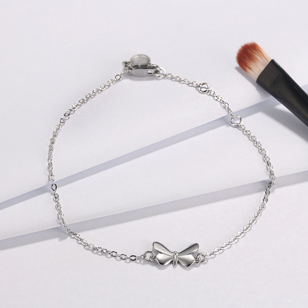 ButterflyRoloChainBraceletforWomenSterlingSilverGingerLyneCollection_Silver-4