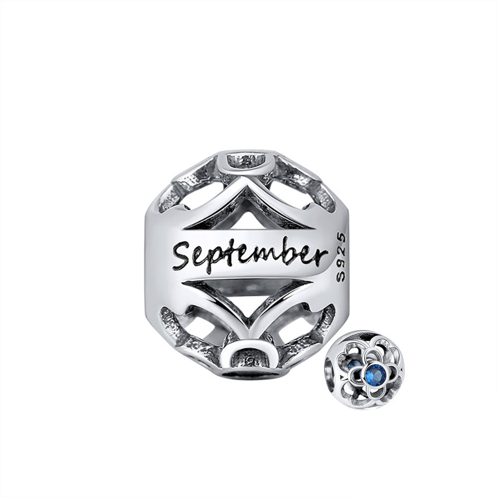 BirthstoneCharmsforBraceletSterlingSilverCZWomensGingerLyneCollection_September-1
