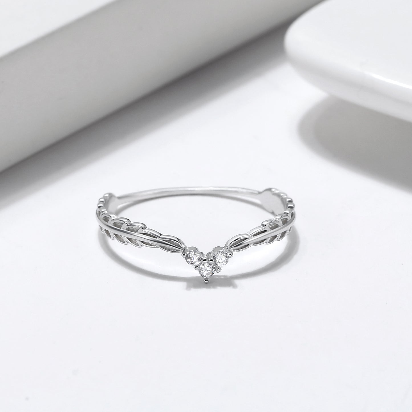 LeafEnhancerAnniversaryBandRingWomenSterlingSilverGingerLyneCollection_Silver-3