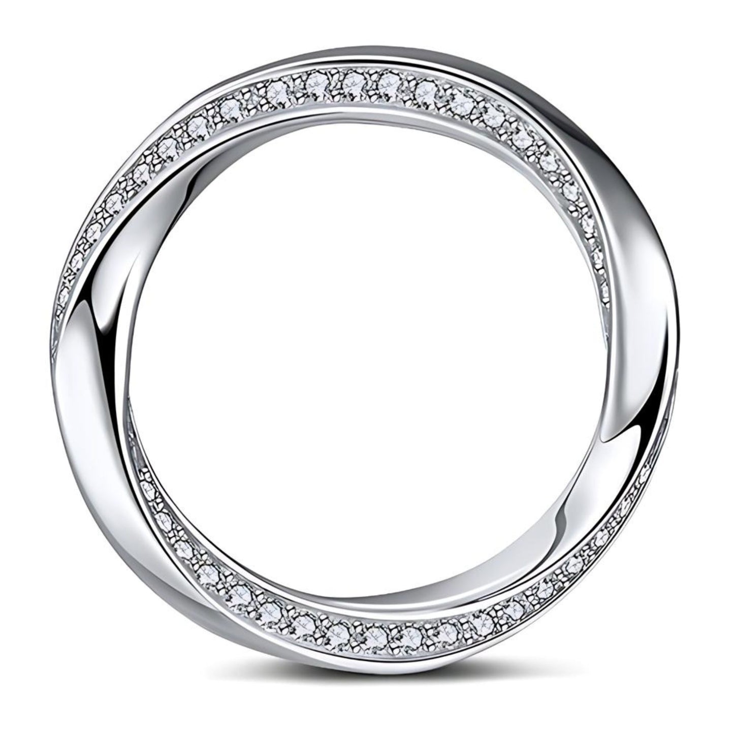 TwistEternityWeddingBandRingforWomenSterlingSilverCZGingerLyneCollection_Silver-6