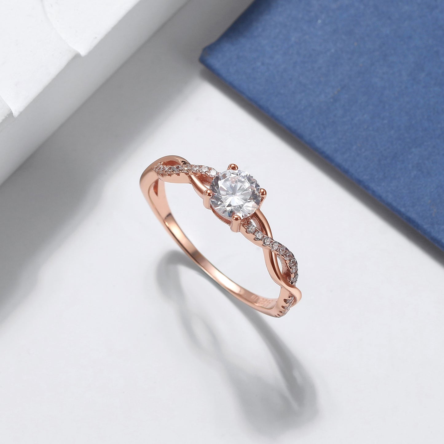 QueenaEngagementRingforWomenSterlingSilverCZGingerLyneCollection_RoseGoldOverSilver-5