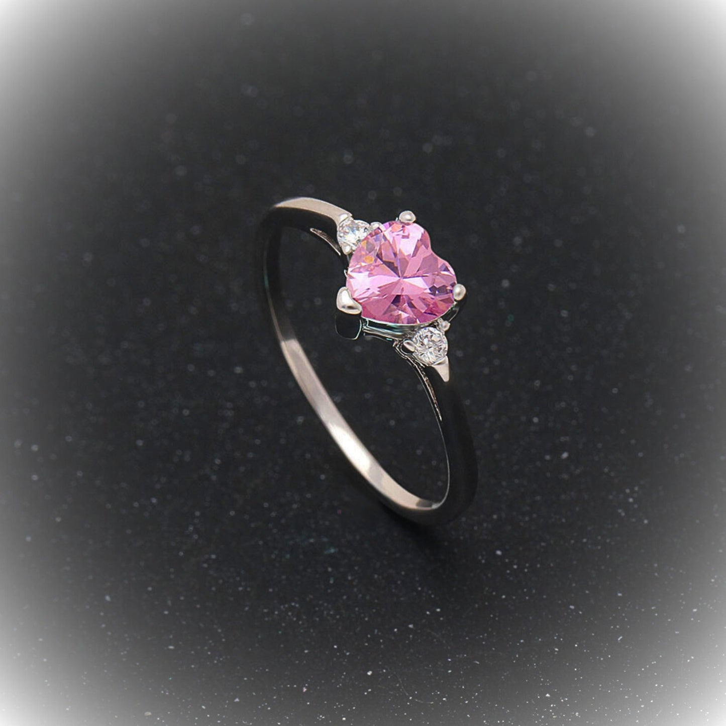 ShellyHeartEngagementRingforWomenPromiseBirthstoneSterlingSilverGingerLyne_Pink-3