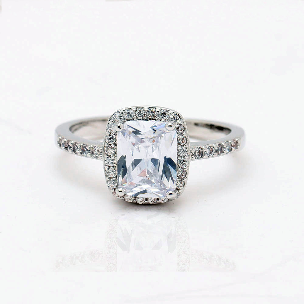 MoniquEngagementRingCubicZirconiaWomensGingerLyneCollection_Silver-2