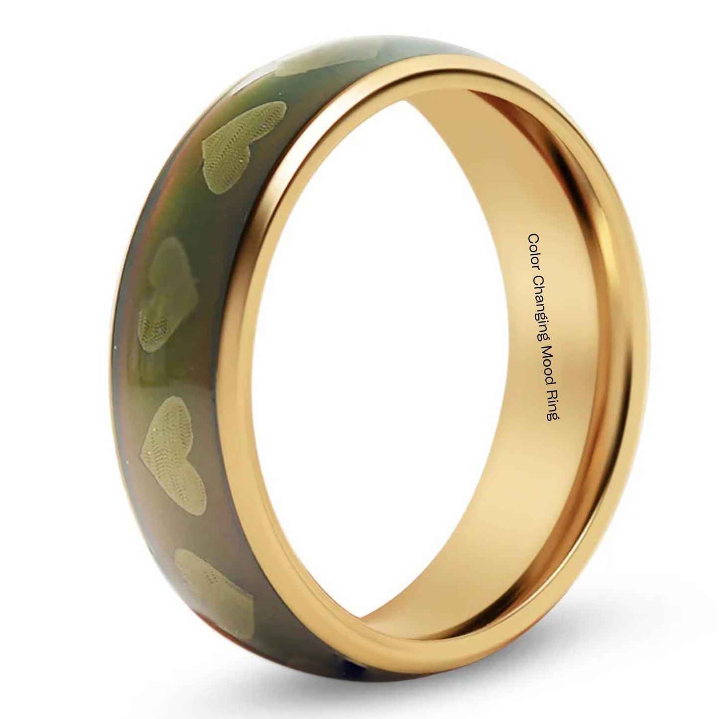 6mmColorChangingWeddingBandforWomenorMenMoodRing6mmGoldStainlessSteelGingerLyneCollection_Gold-1