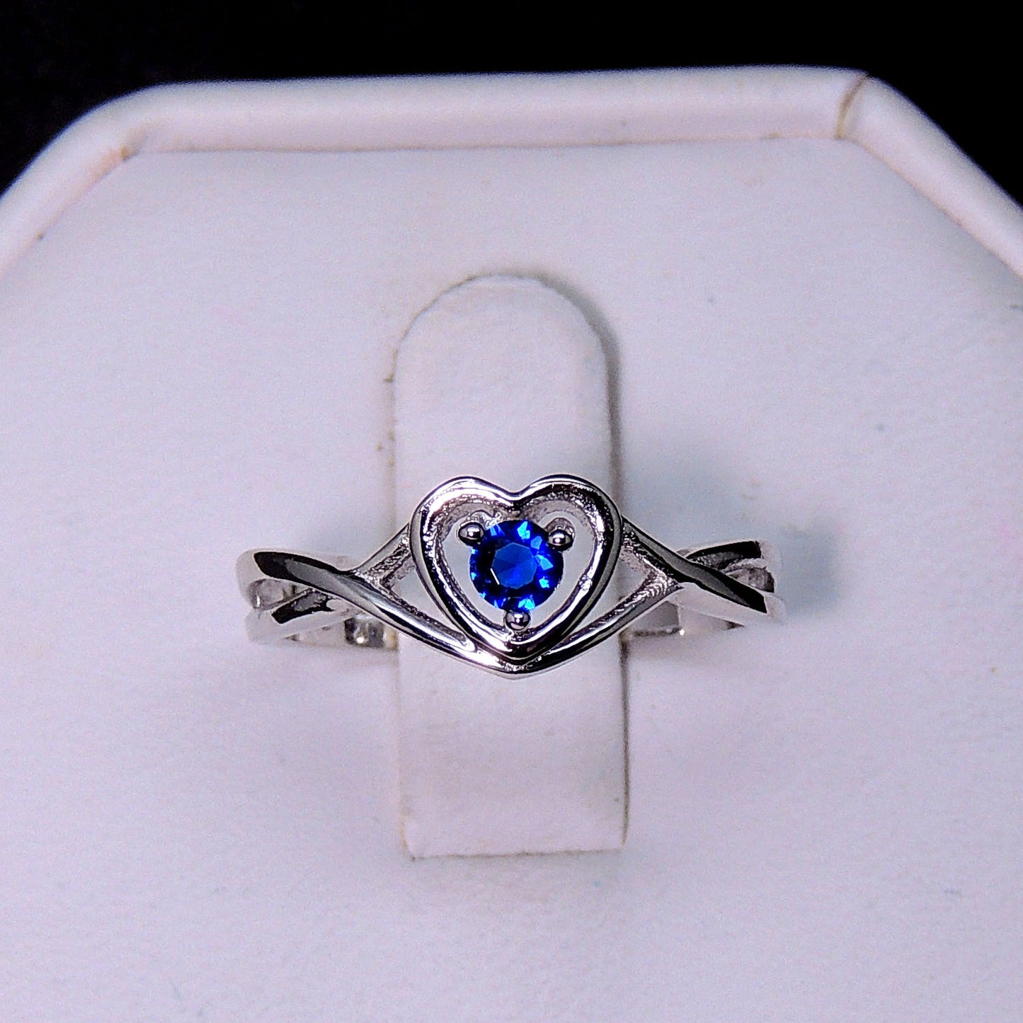ChristineEngagementRingforWomenPromiseHeartBirthstoneCzSterlingSilverbyGingerLyne_September-Blue-4