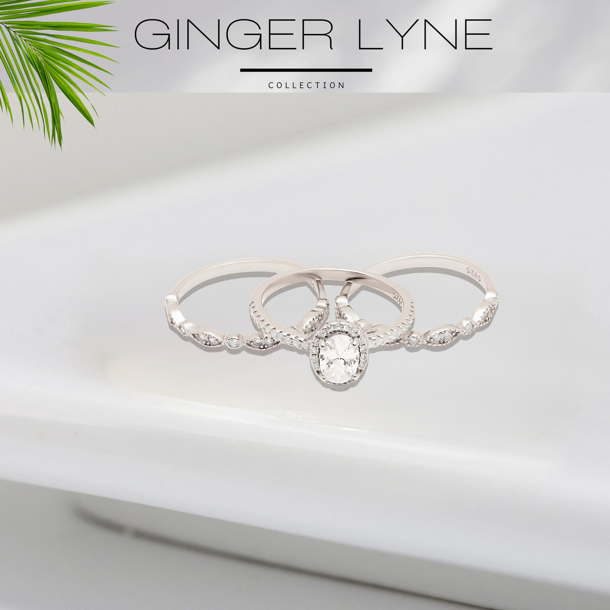 PorshaWeddingRingSetforWomenEngagementRingTwoMatchingBandsSterlingSilverbyGingerLyne_Silver-3