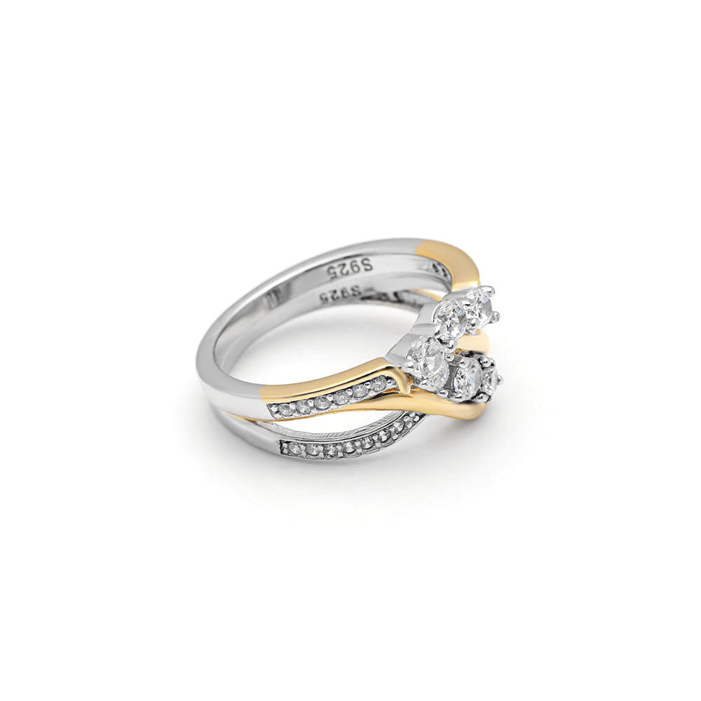 PadenWeddingRingSetforWomen3StoneEngagementBridalBandSterlingSilverGingerLyne_Gold-4